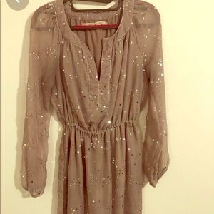 Chelsea Violet sparkle dress